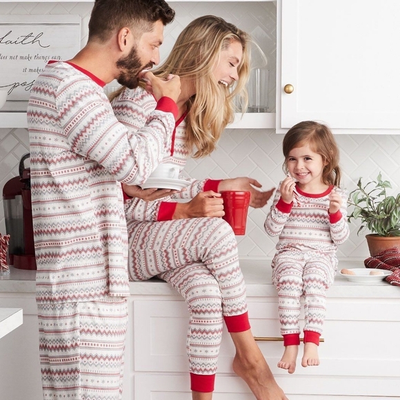 LC Lauren Conrad Other - NWT fam Bundle NEW Matching Christmas Pajamas matching Lauren Conrad LC Jammies